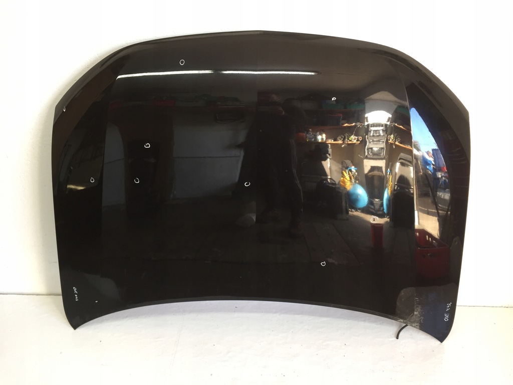 фото №1, Капот mitsubishi outlander iii цвет x42 12-20