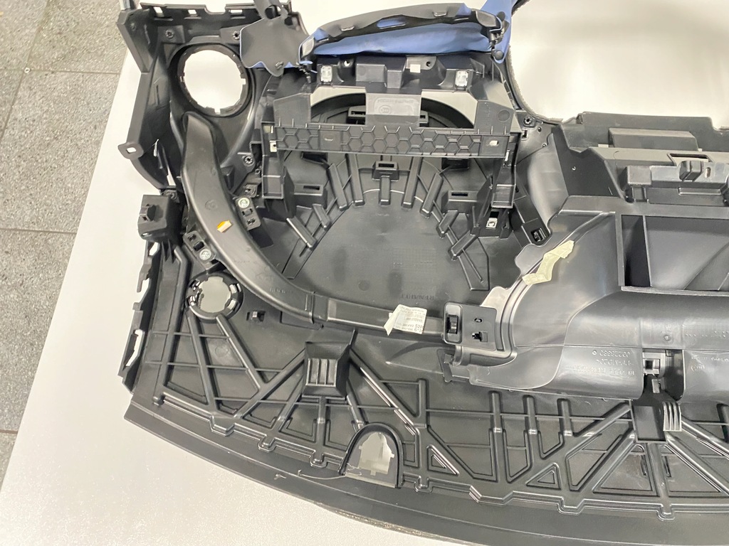 фото №9, Приборная панель консоль приборная панель renault captur lift 2016-