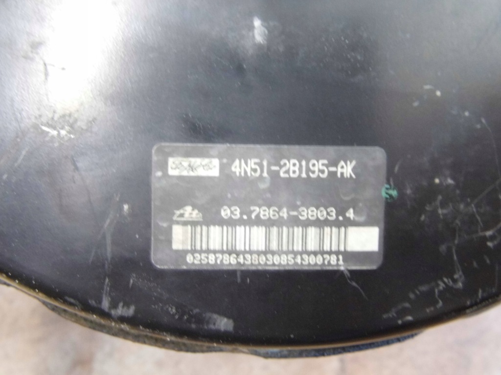 фото №5, Volvo v50 s40 ii 2.0d 06' усилитель тормозов насос тормозная 4n512b195ak