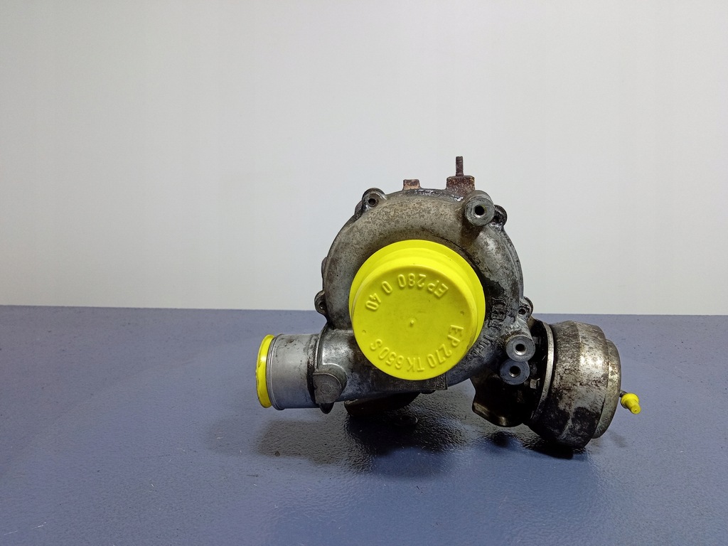 фото №4, Mazda 5 i cr 2.0 citd 110 km турбонагнітач uj360607