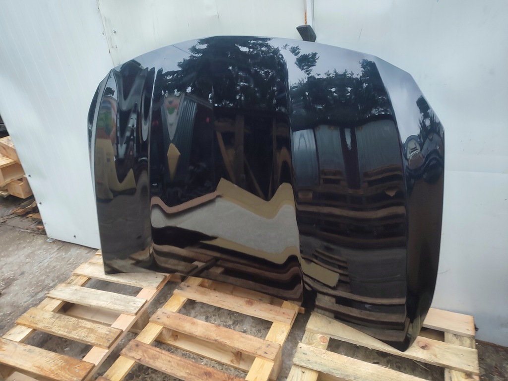 фото №12, Капот крышка алюминиевая mercedes gla x156 12.13-08.21 лак 191 / 9191