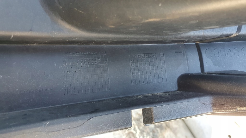 фото №10, Citroen c3 picasso lift 12- бампер перед оригинал