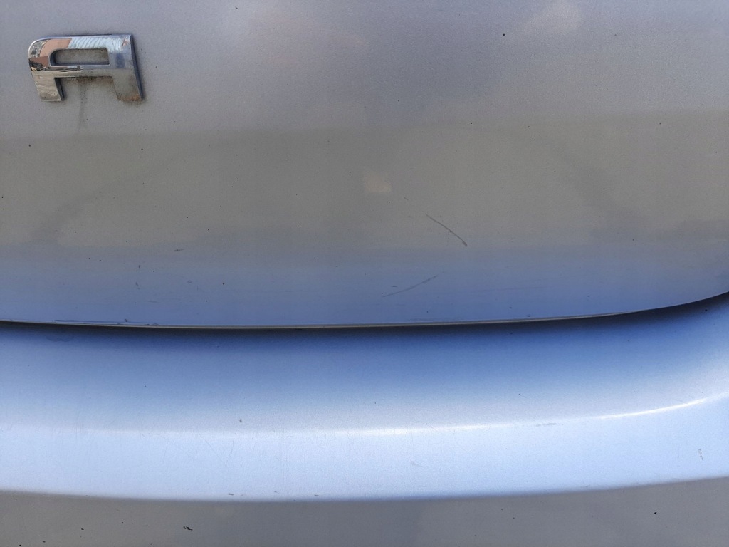 фото №7, Задняя крышка багажника kpl seat ibiza iv 4 6j ls7y 3 drz