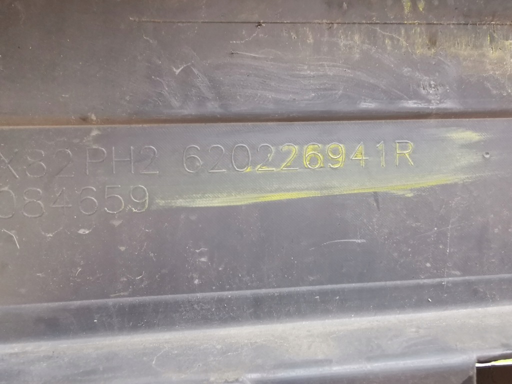 фото №16, Бампер перед renault trafic iii lift iv 620226941