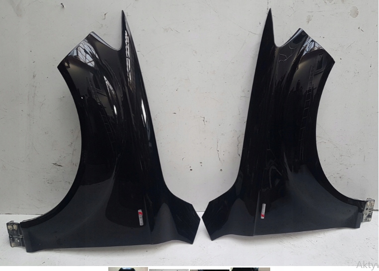 фото №1, Крила перед audi q7 4l0 lz9y lc9x
