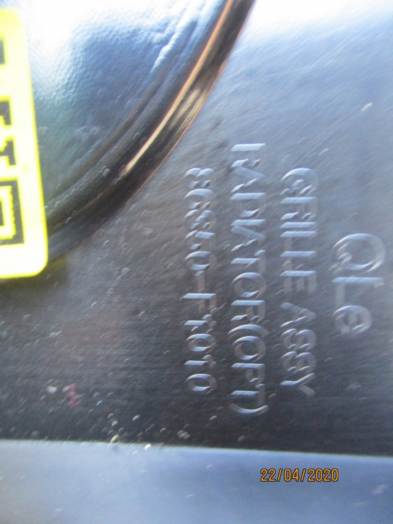 фото №6, Kia sportage iv решітка радіатора решітка радіатора