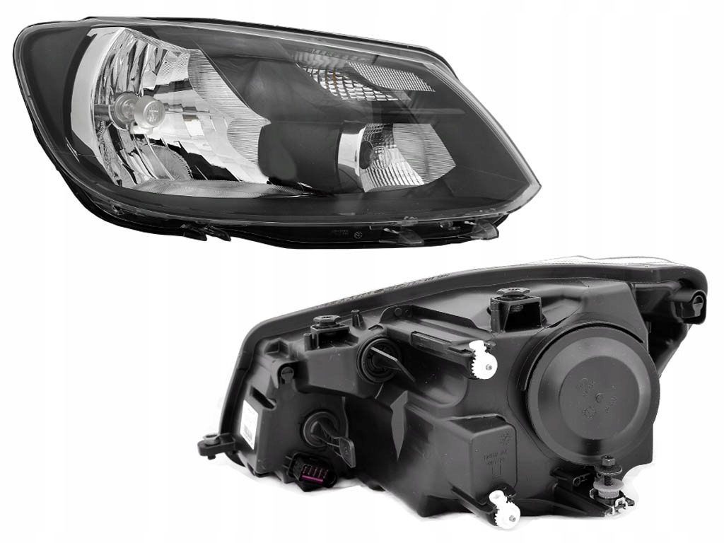 фото №1, Vw caddy 2013-2015 фара лампа права 2k5941006b