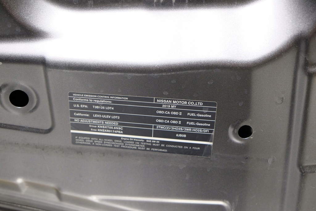 фото №9, Nissan armada 2017-2020 капот перед крышка usa