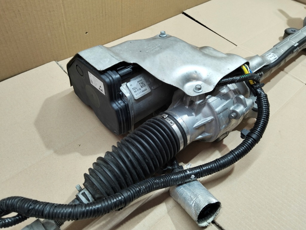 фото №6, Рулевая рейка трансмиссия рулевая jaguar xe 7828974535 jx733200ab доставка