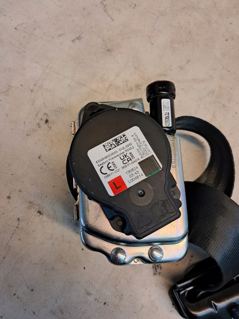 фото №6, Pas безпеки лівий перед volvo xc60 ii 32386980