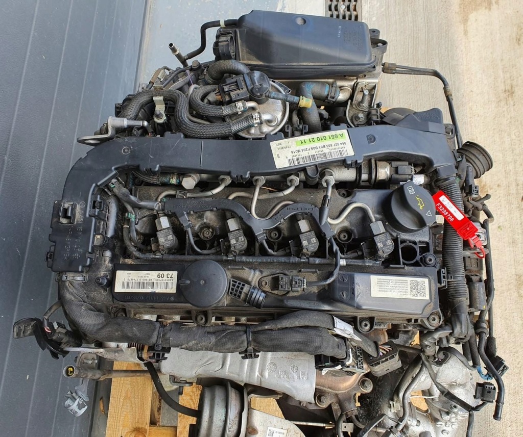 фото №5, Двигун 651911 mercedes w204 2.2 cdi kompletny