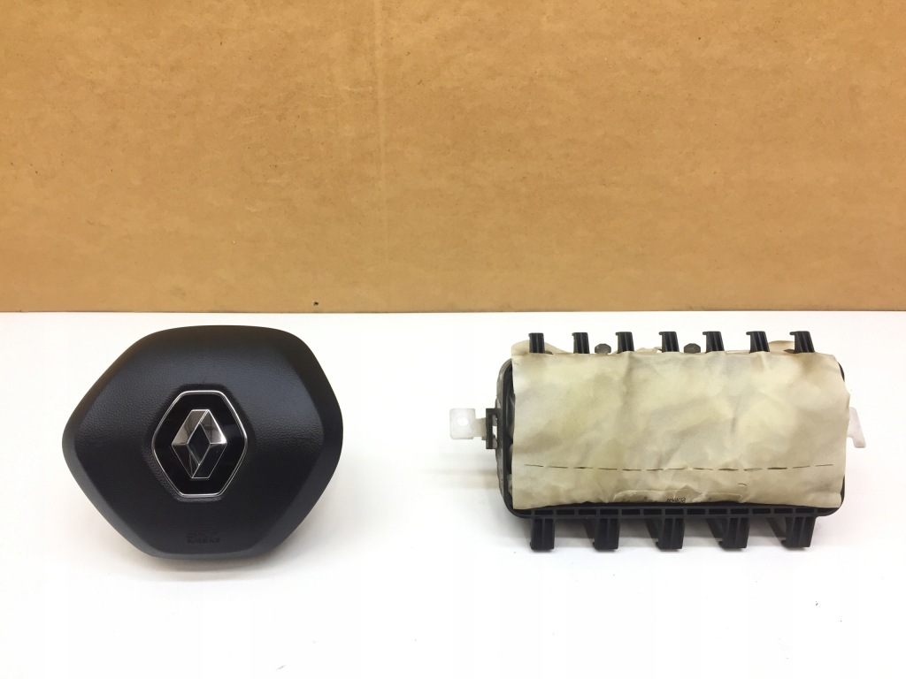 фото №1, Renault clio v 5 подушки безопасности подушка водителя пассажира подушка безопасности oryg