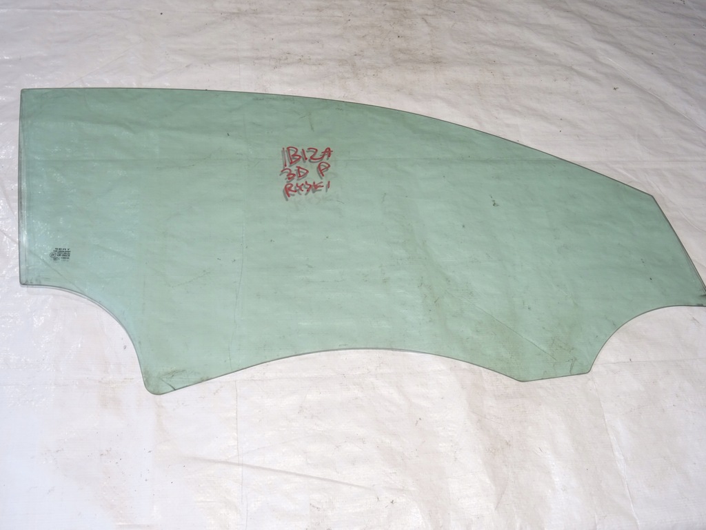 фото №1, Стекло дверь перед правая seat ibiza iv 4 3d 3 дверь