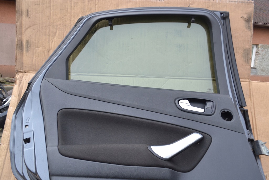 фото №1, Mondeo iv mk4 5 дверь h/b подъемник стекло левый задняя