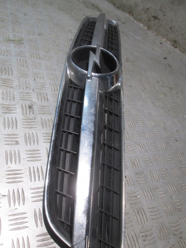 фото №4, Решётка радиатора решётка радиатора радиатора opel vectra c