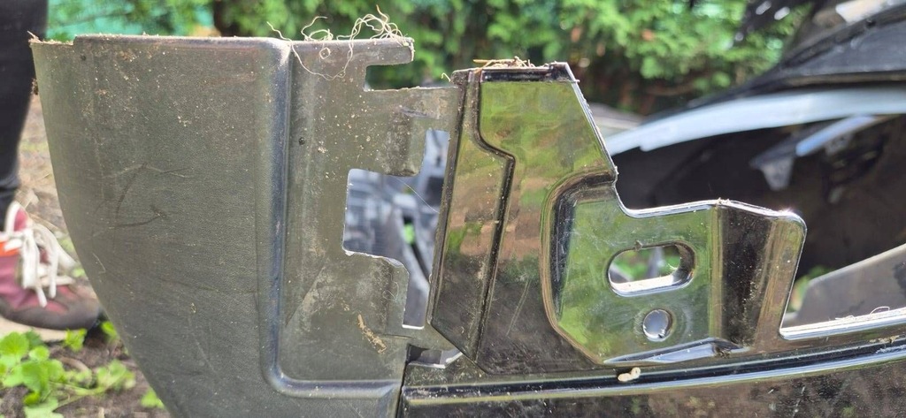 фото №16, Бампер передний перед land rover discovery 4 lift