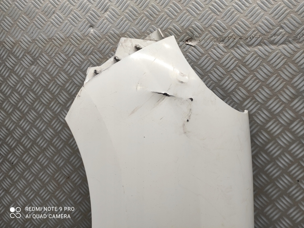 фото №3, Крыло левый передний перед renault kangoo ii iii 2010-2013