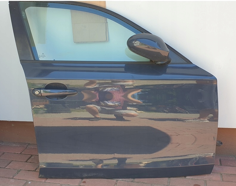 фото №1, Дверь правое перед передние bmw 1 e87 nautikblau