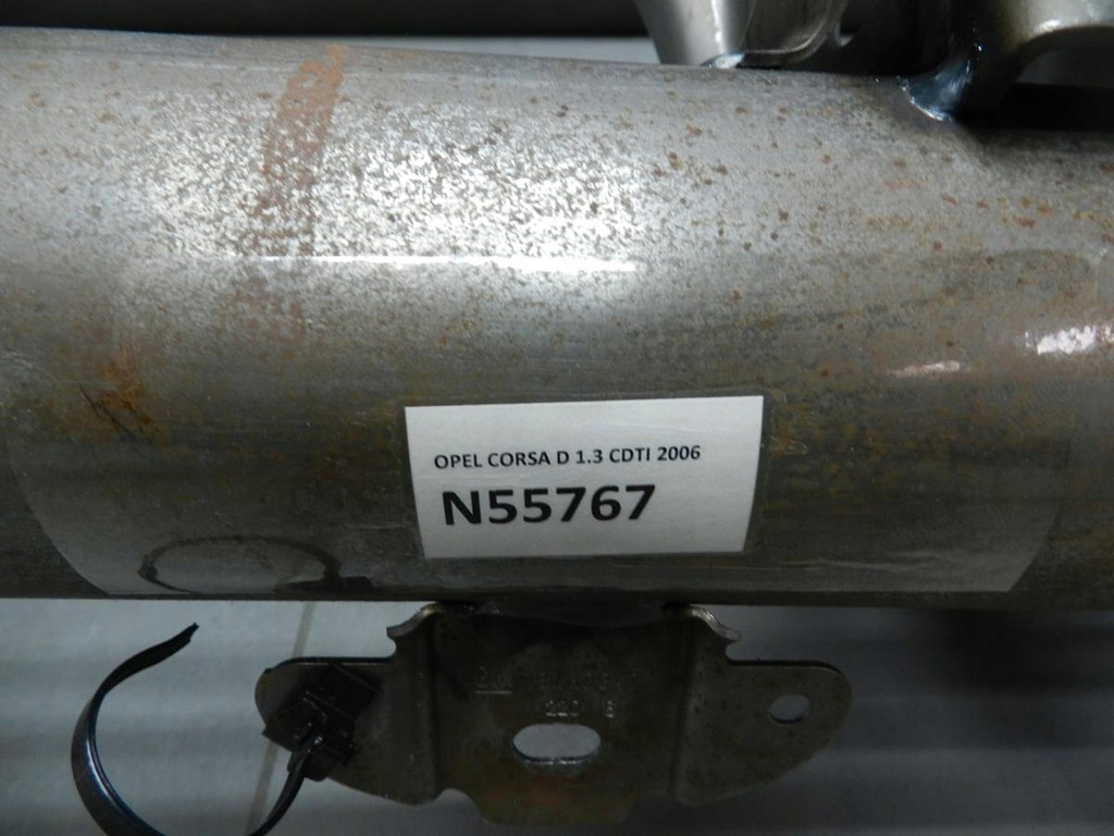 фото №5, Opel corsa d балка каркас панелі 13233947