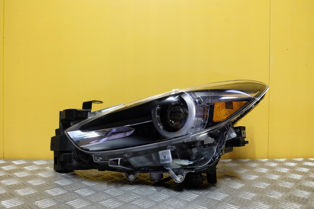 фото №1, Mazda 3 bm bn lift 2016- фара лампа full led l поворотная usa