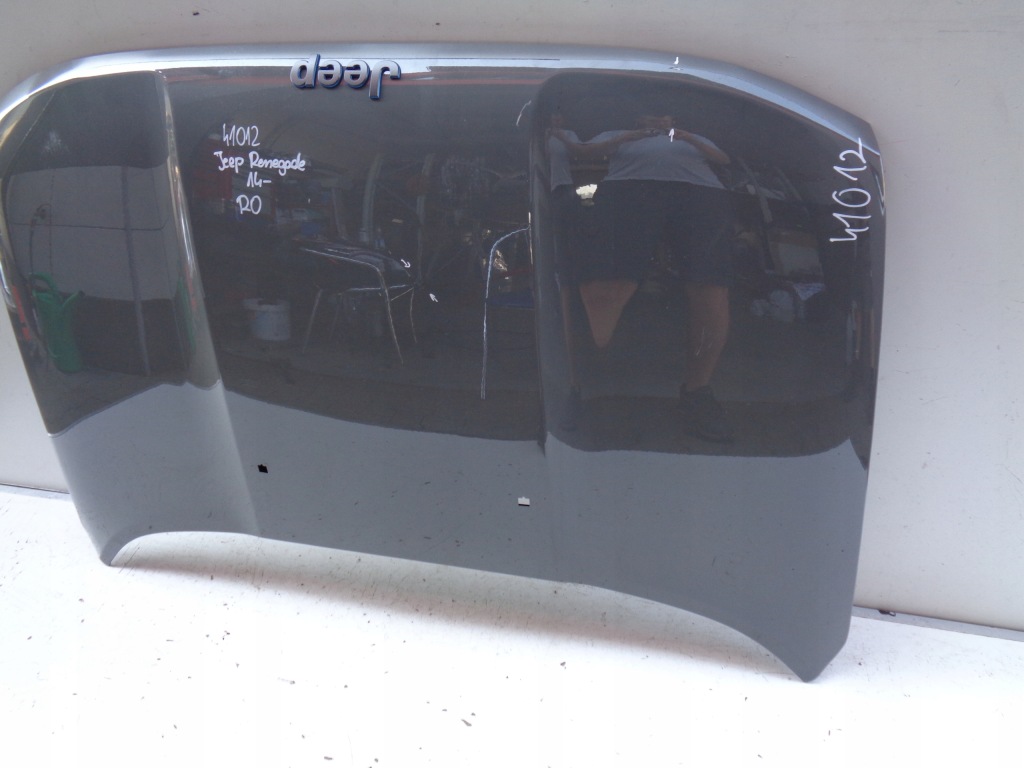 фото №3, Капот крышка двигателя jeep renegade 14- nr 41012