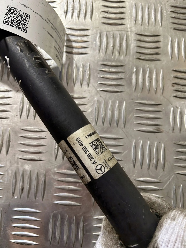 фото №6, Mercedes-benz glc x253 c253 2017 привідний вал задня