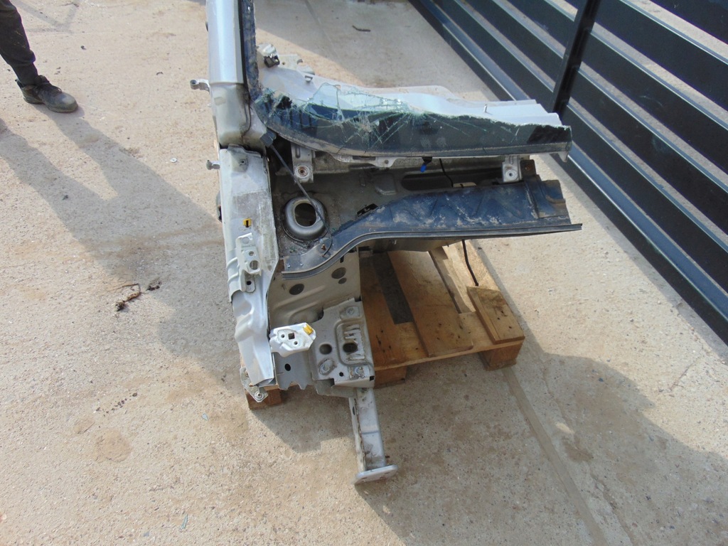 фото №7, Четверть правая лонжерон передняя ford ka mk2