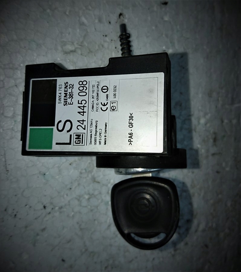 фото №7, Бортовой компьютер двигателя набор opel 24443796