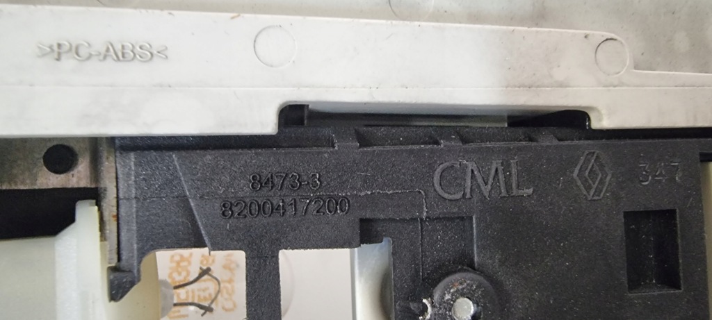 фото №4, Лампа потолочный освещение салона кабины renault grand espace iv lift