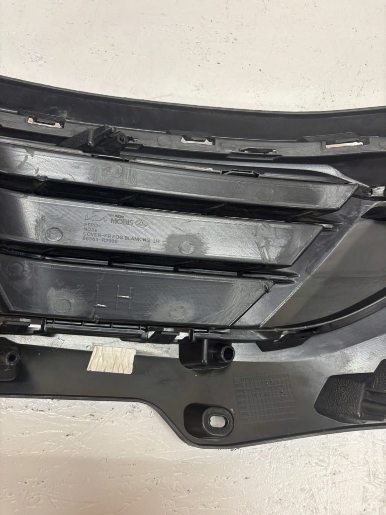 фото №11, Kia sportage 5 v 21- решітка бампера перед ліва молдинг хром 86563-r2000