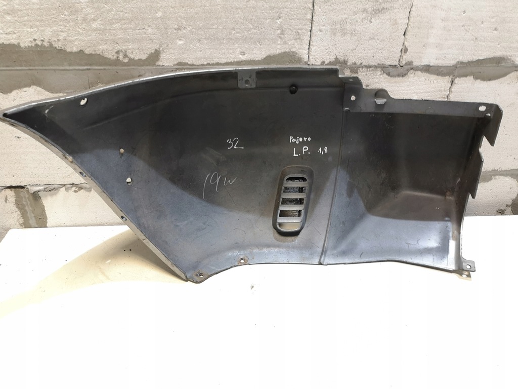 фото №5, Уголок бампера левый перед nissan patrol 97-