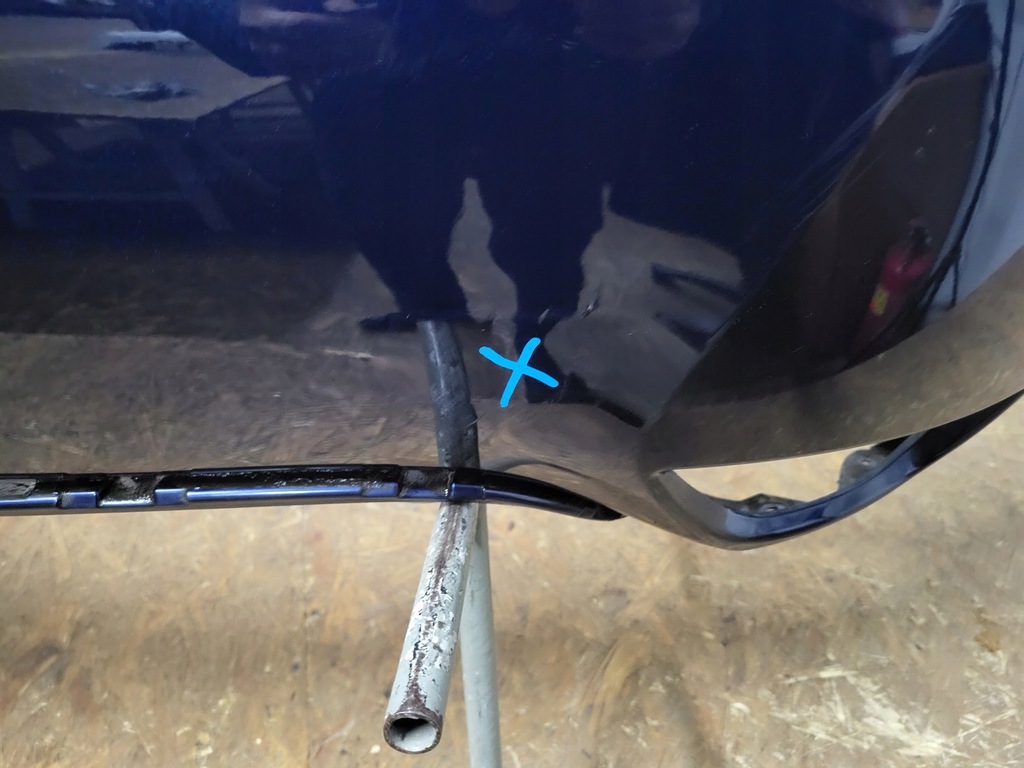 фото №10, Renault zoe бампер задний задняя 6 x pdc