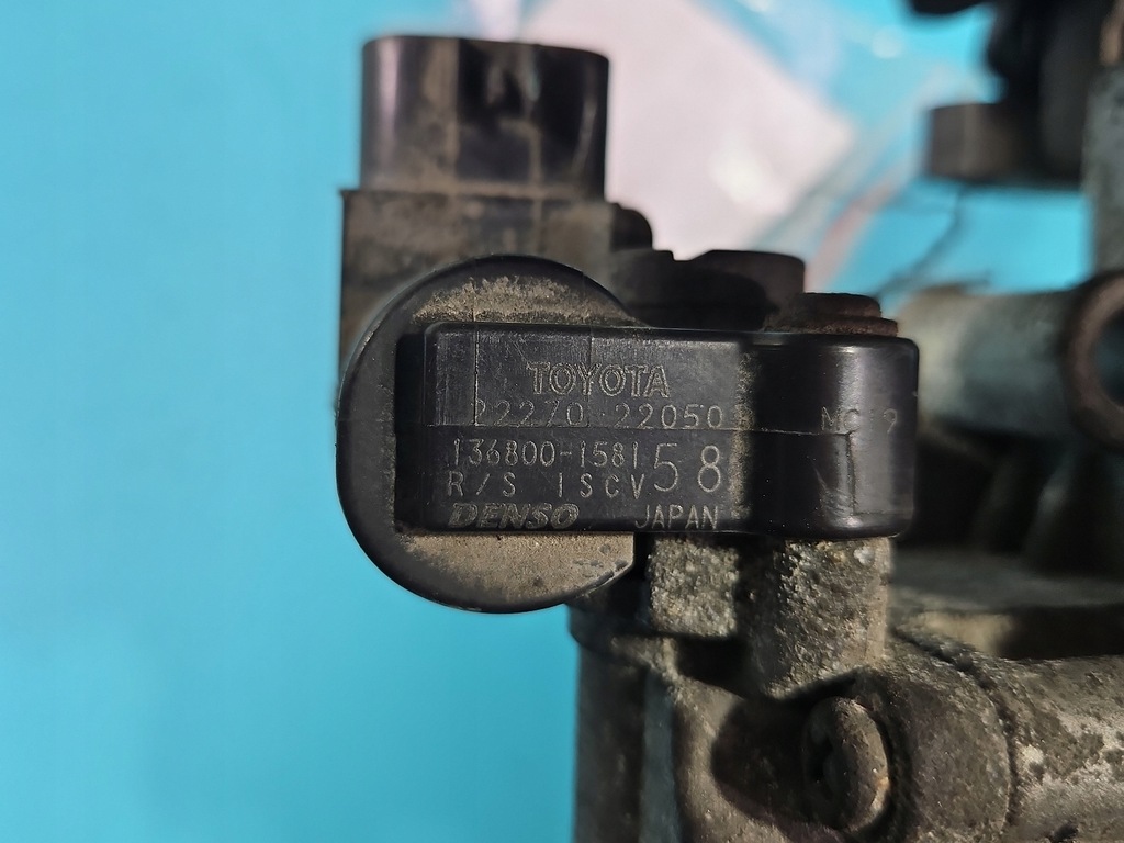 фото №10, Дросельна заслінка toyota corolla e12 22270-22050 1.4 16v