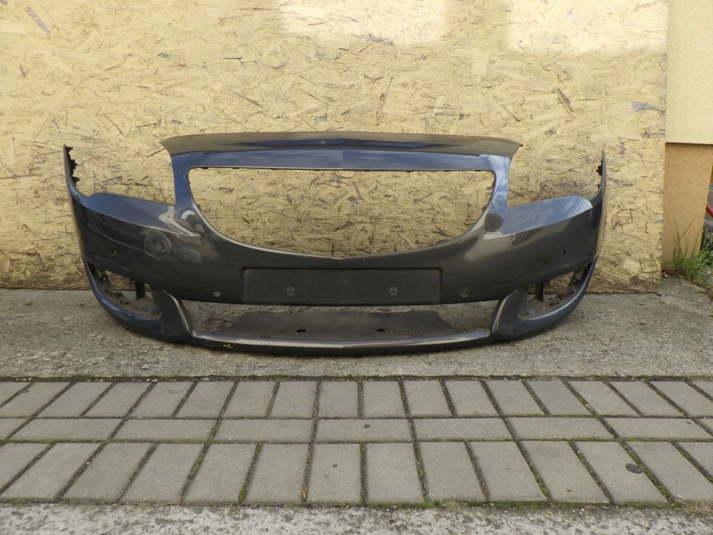 Купить Opel meriva b ii 2 lift 13- бампер передний