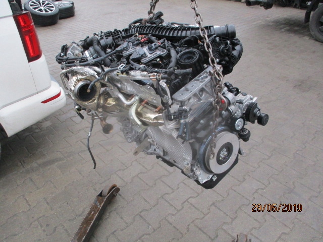 фото №7, Двигун kompletny mercedes 654920 3 tyśkm поперечний