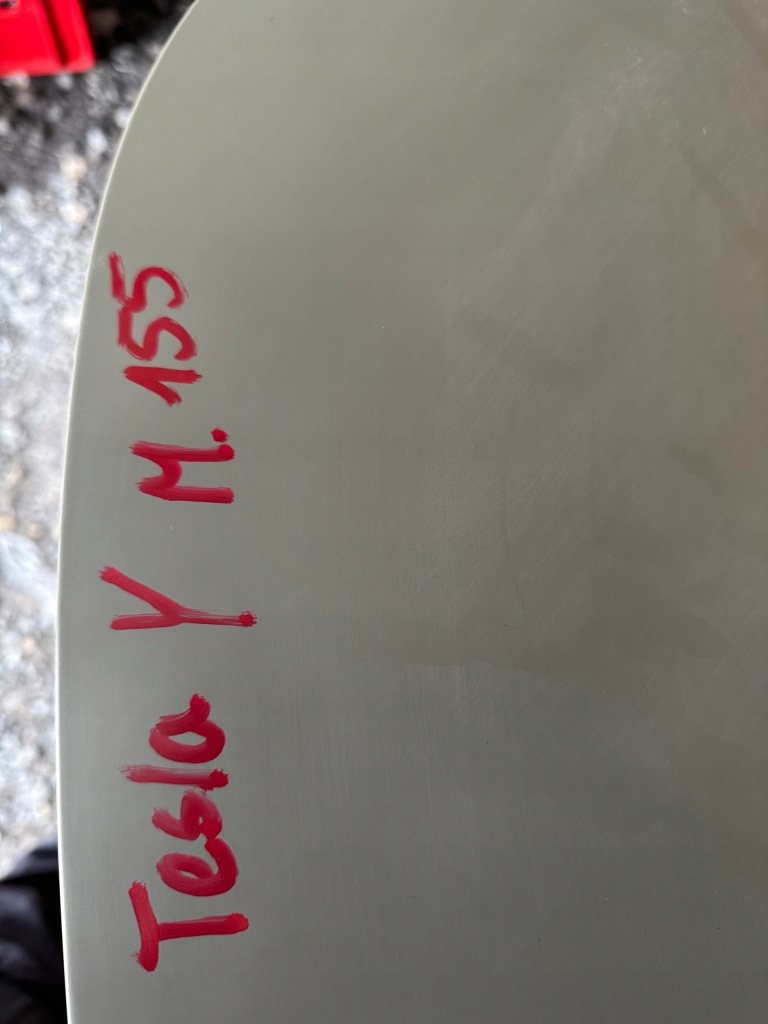 Капот крышка двигателя tesla model y с Разборки