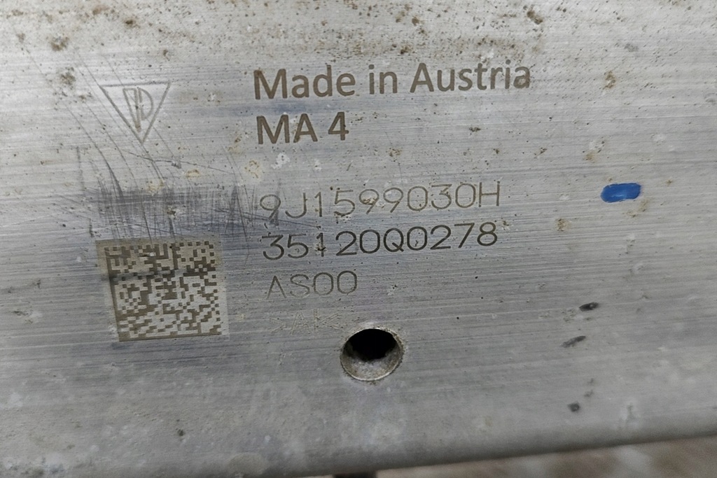 фото №6, Audi e-tron gt задняя рама вспомогательная 9j1599030h электрика 350kw 2022 23