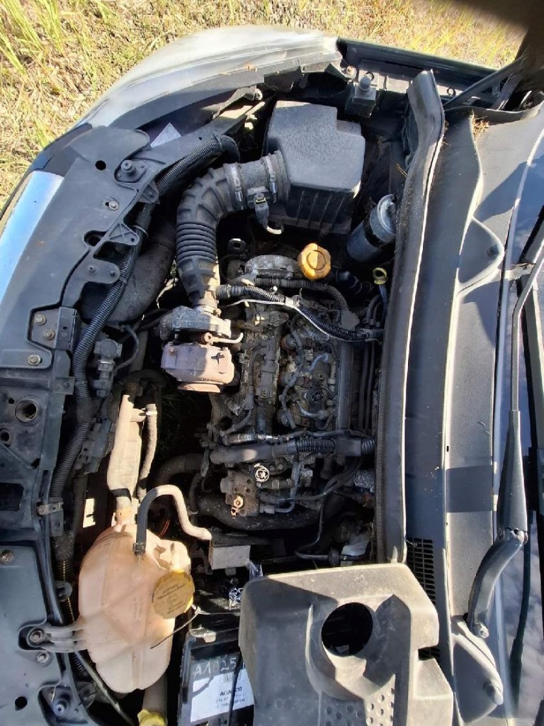 Opel corsa впуск повітря do кабіни 2010 1.3l 13232193 13232297 13203702 Зі Шроту