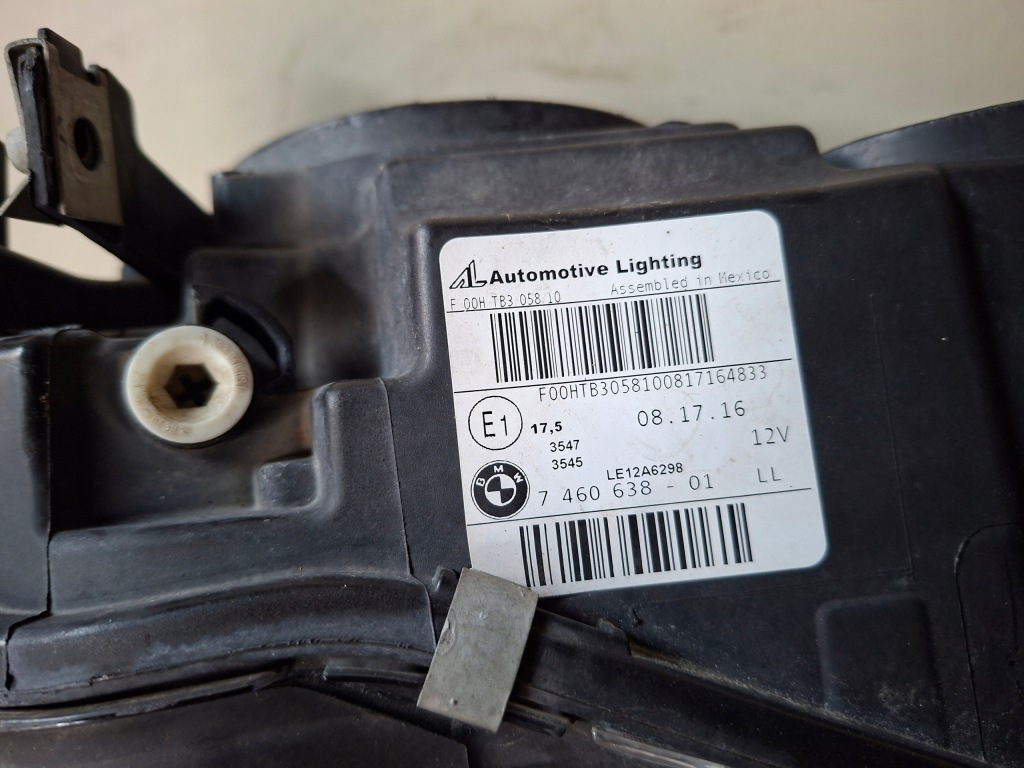 фото №7, Bmw x3 f25 x4 f26 lift ксенон поворотный перед сторона правая 7460638