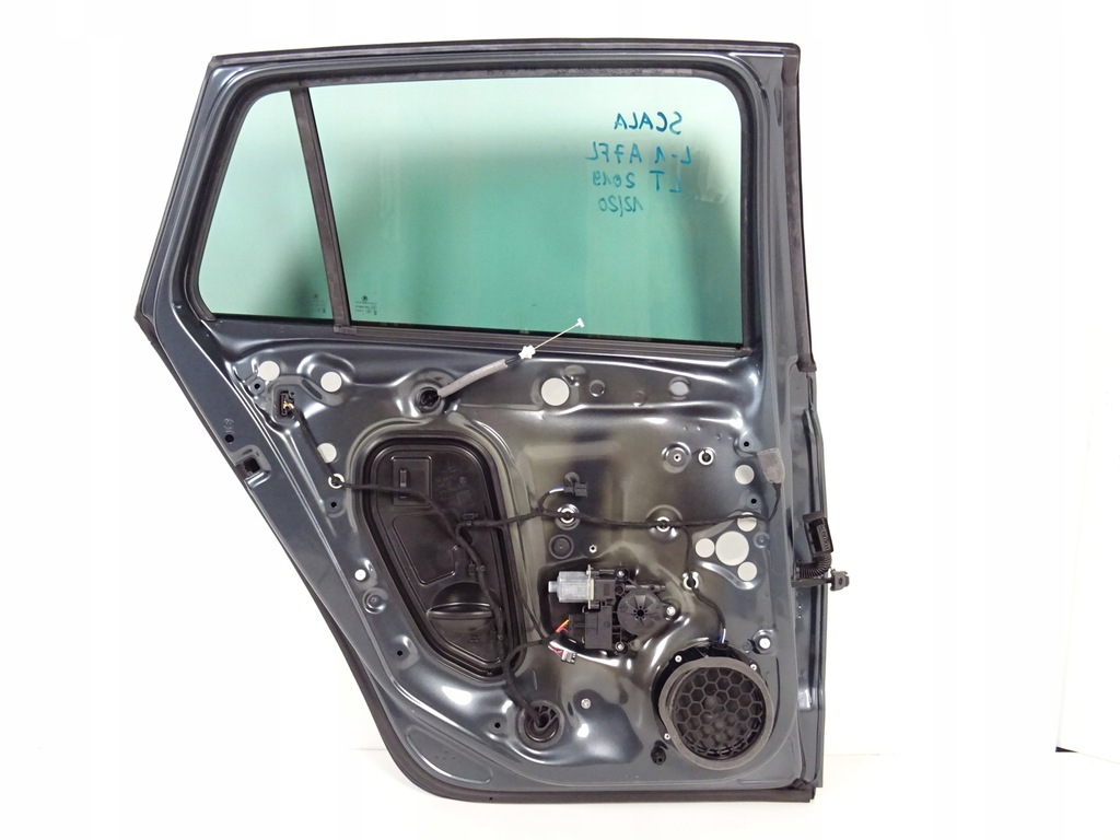 фото №14, Skoda scala дверь левая задняя a7fl rok 2019