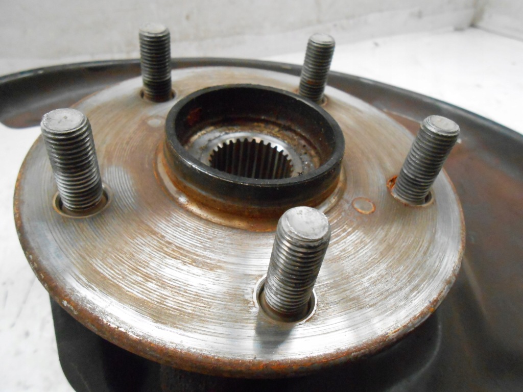 фото №11, Toyota yaris 4 iv gr поворотний кулак ліва ступиця датчик abs перед 4321252070