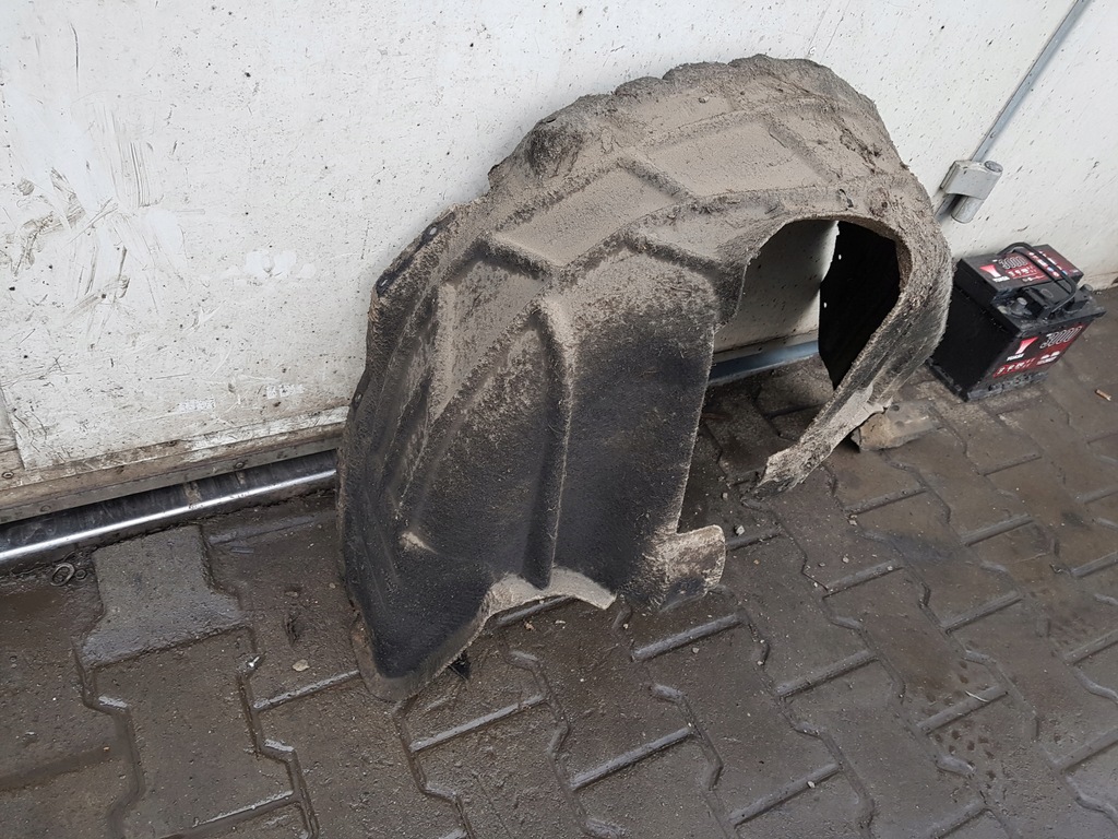 фото №3, Volvo v40 2 ii 12-19r подкрылок левая задняя