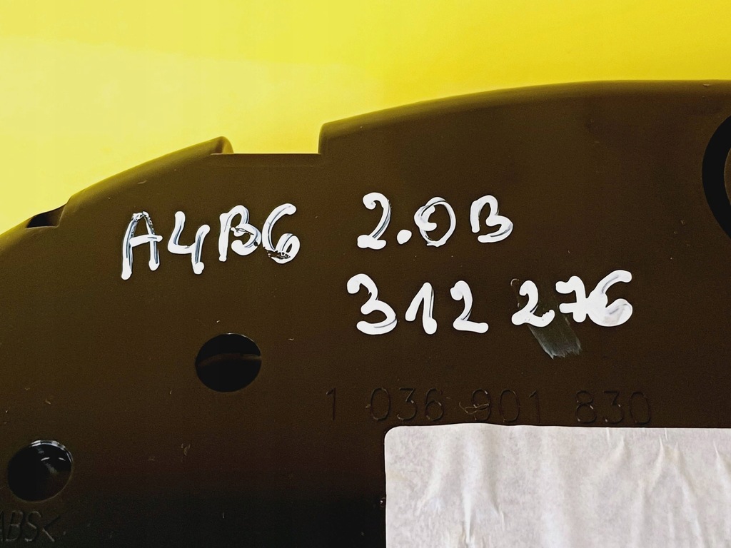 фото №6, Лічильник приладова панель прилади audi a4 b6 2.0 бензин 8e0920900h nr125