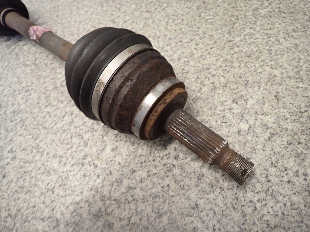 фото №4, Hyundai tucson 2.0 crdi 04- привідний вал передня ліва