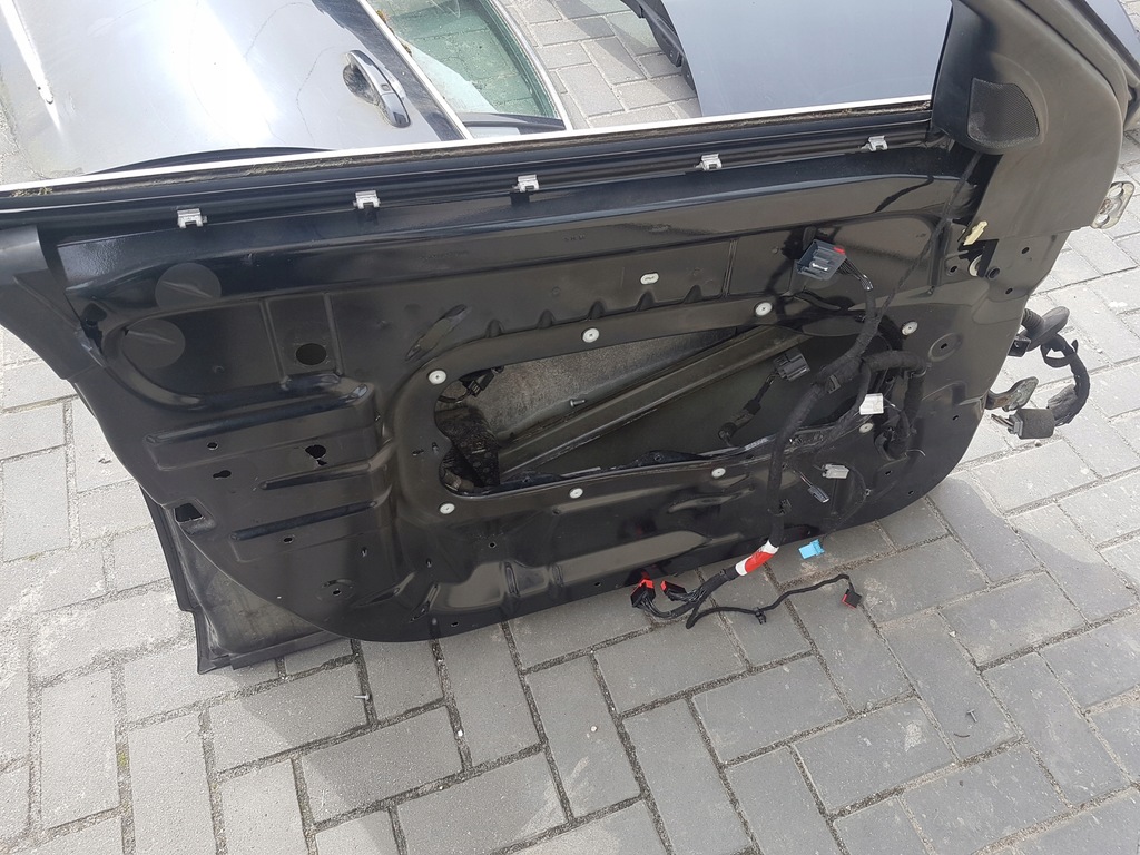 фото №8, Двері лівий перед jaguar xf x250 07r