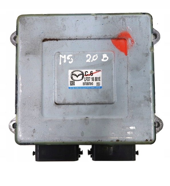 фото №1, Бортовий комп'ютер блок керування mazda 5 2.0 lfd7 e6t53975h3