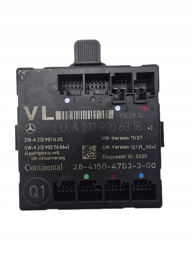 фото №1, Mercedes модуль двері a2129006318