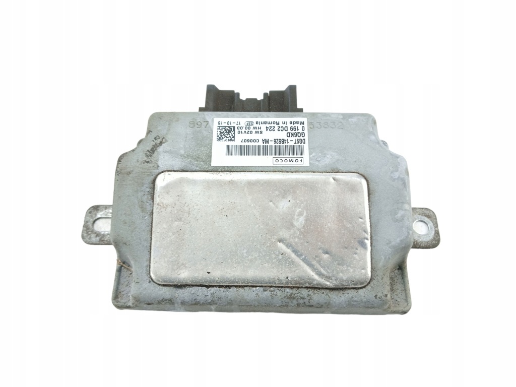 фото №4, Модуль запуск стоп ford f-150 lift 2017-2020 dg9t-14b526-ma