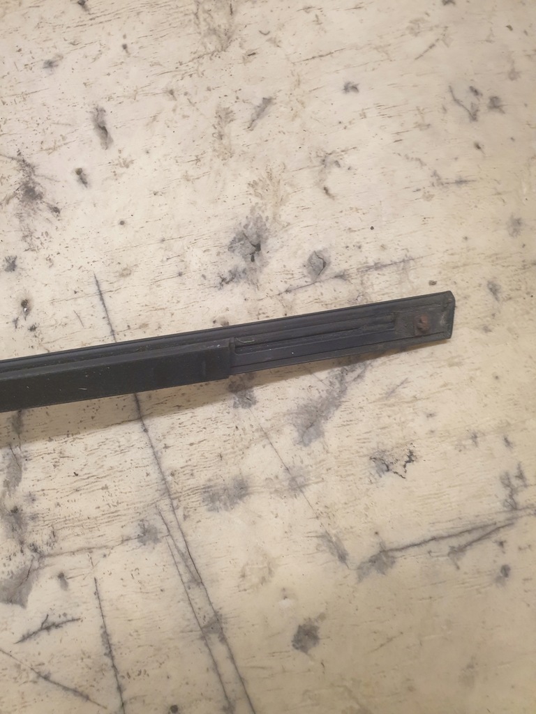 фото №6, Citroen c3 ii молдинг ущільнювач двері правий задня