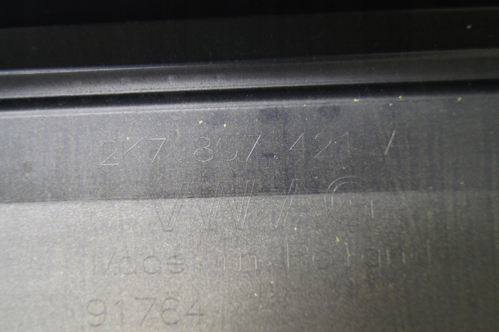 фото №12, Бампер задняя vw caddy iv 2k7807421a pdc